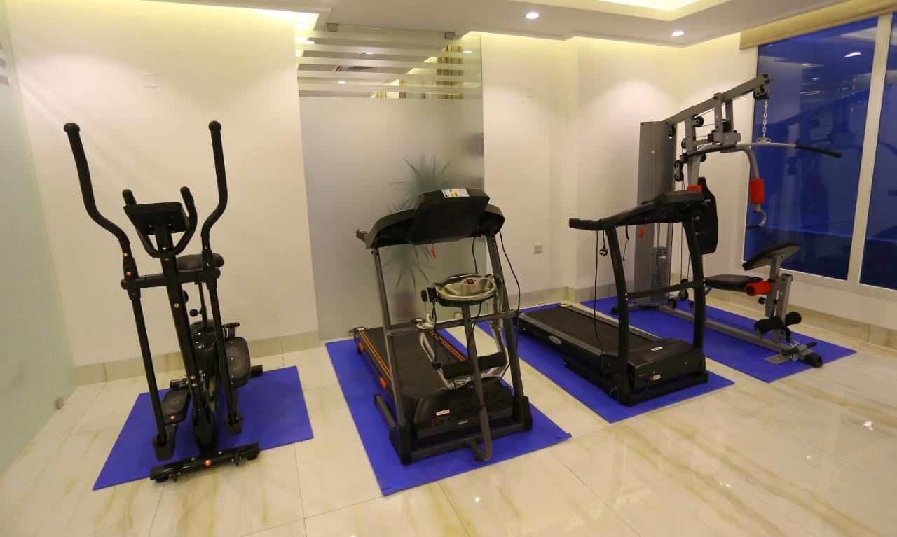 Le Paris Residency Sabah Al Salem Aparthotel ภายนอก รูปภาพ