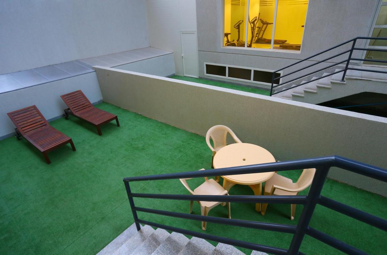 Le Paris Residency Sabah Al Salem Aparthotel ภายนอก รูปภาพ