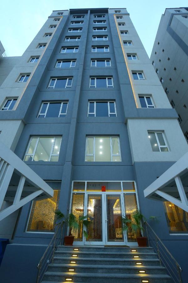 Le Paris Residency Sabah Al Salem Aparthotel ภายนอก รูปภาพ