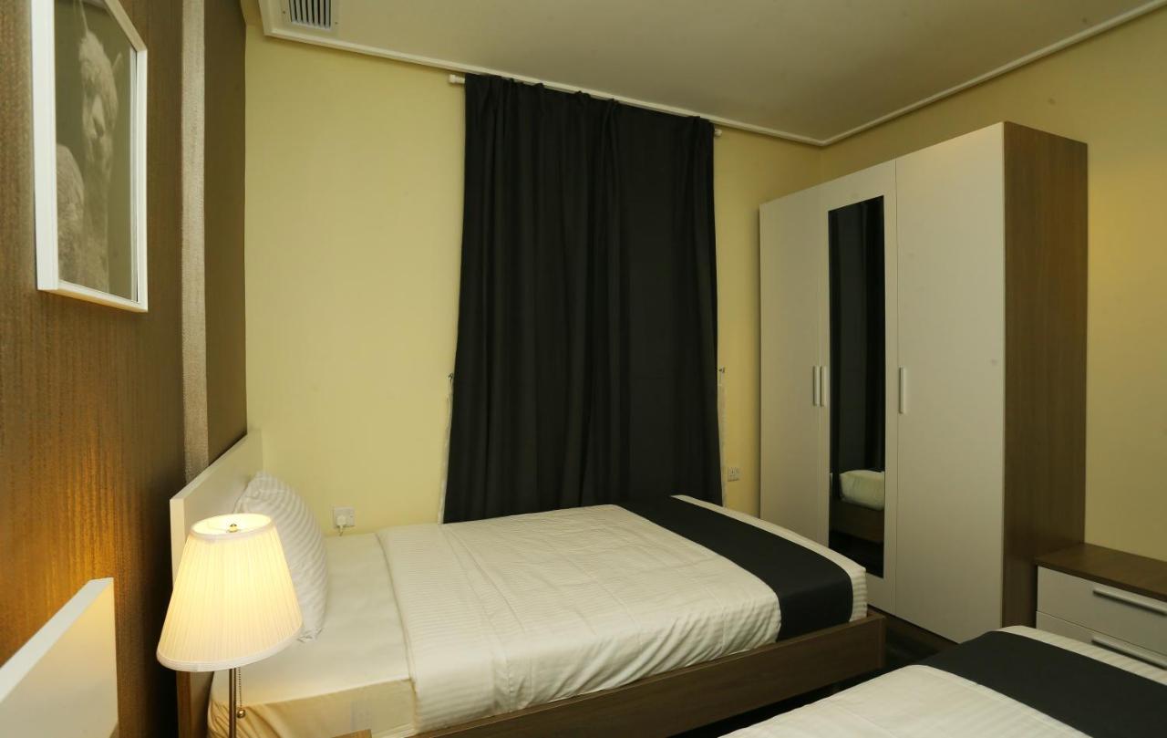 Le Paris Residency Sabah Al Salem Aparthotel ภายนอก รูปภาพ