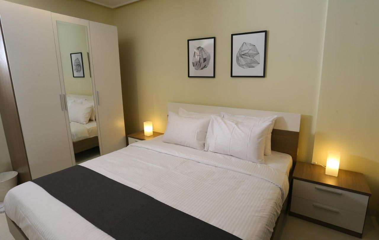 Le Paris Residency Sabah Al Salem Aparthotel ภายนอก รูปภาพ