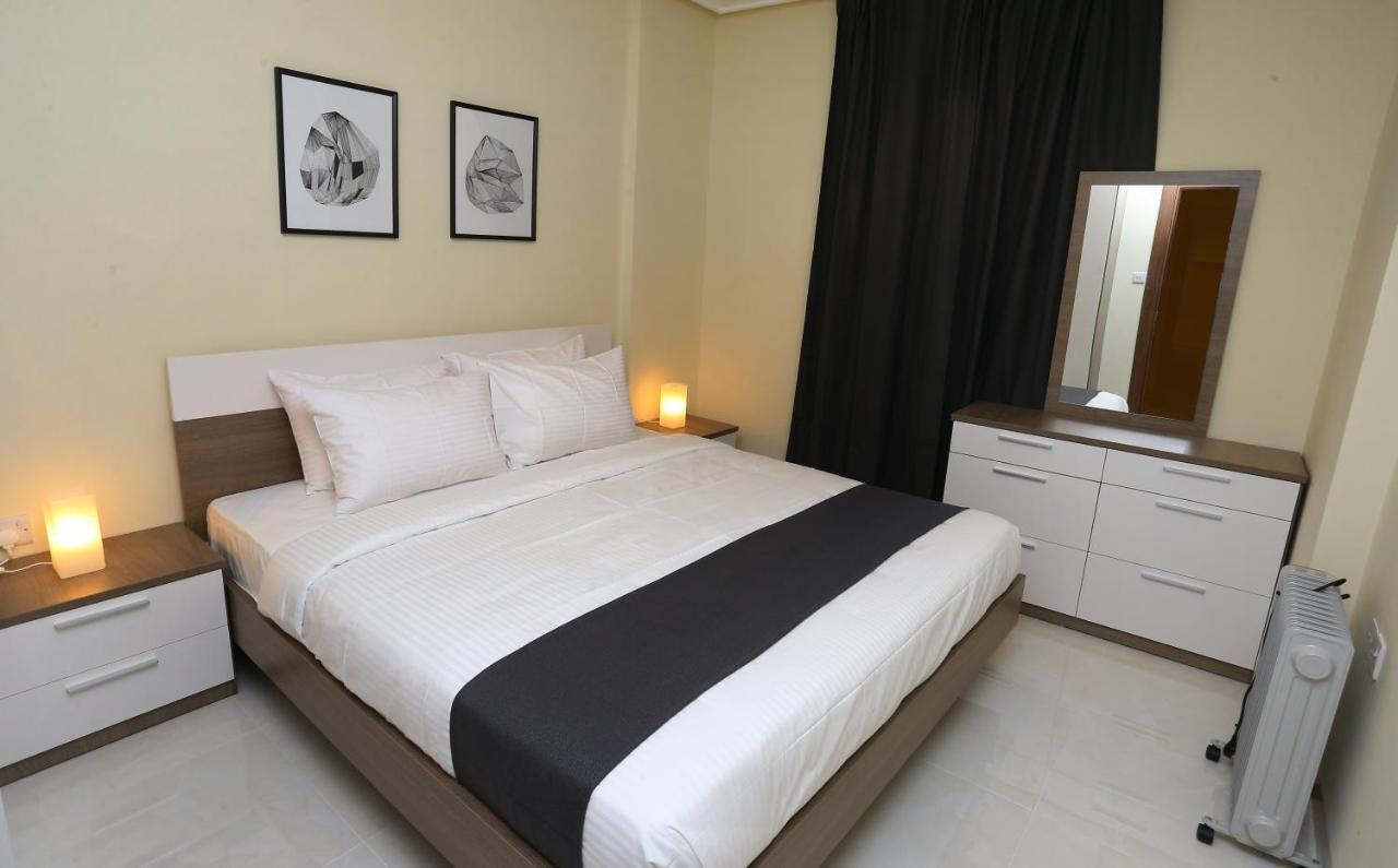 Le Paris Residency Sabah Al Salem Aparthotel ภายนอก รูปภาพ