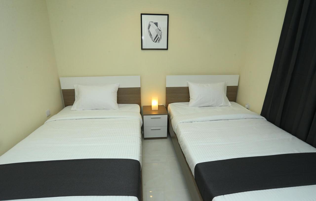 Le Paris Residency Sabah Al Salem Aparthotel ภายนอก รูปภาพ
