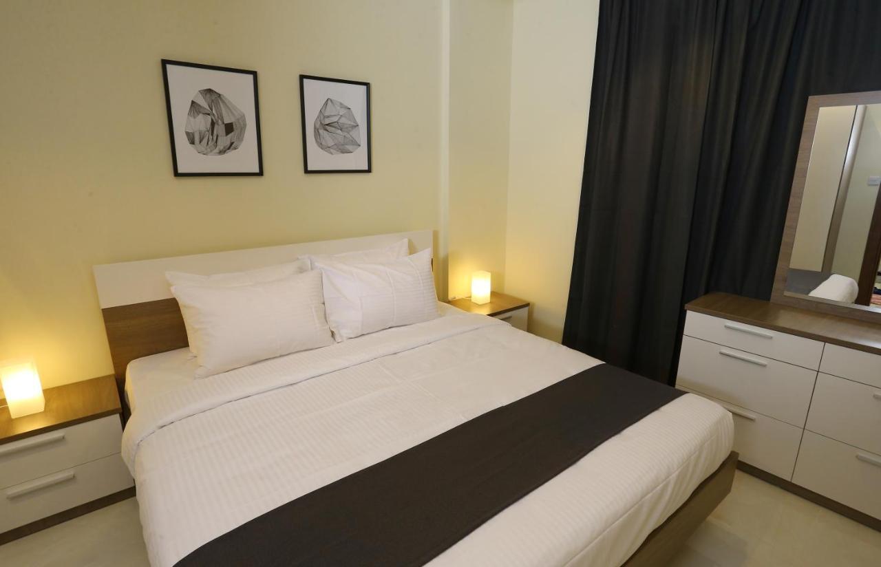 Le Paris Residency Sabah Al Salem Aparthotel ภายนอก รูปภาพ